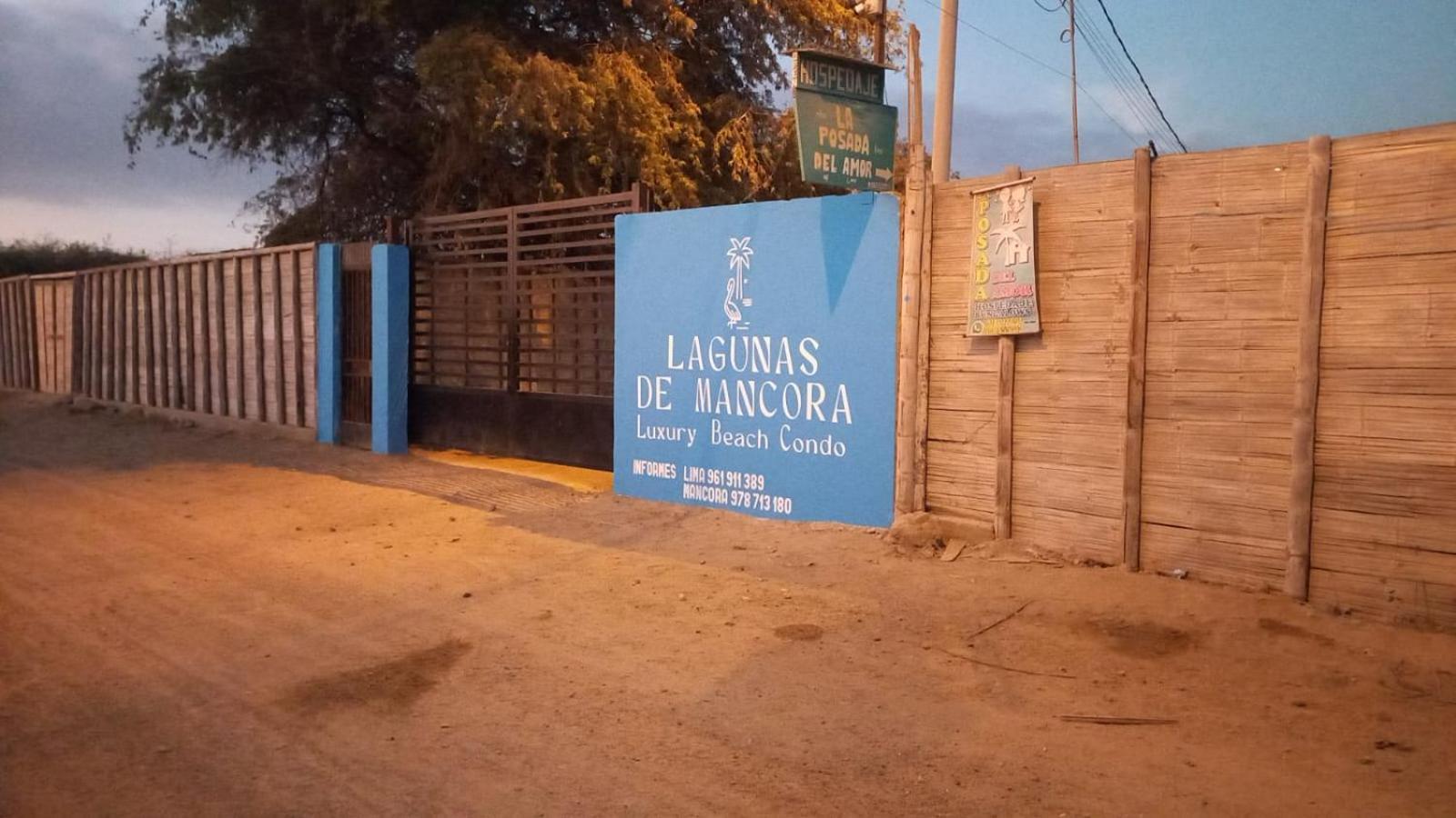 La Casa De Joan Máncora Exterior foto